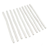 10 PCS Wicks Torch Replacement 13.78in Tiki Torch Fiberglass Wicks for Patio Lighting Garden Lights