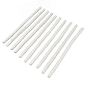 10 PCS Wicks Torch Replacement 13.78in Tiki Torch Fiberglass Wicks for Patio Lighting Garden Lights
