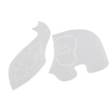 Lovely Elephant Decor Template Elephant Template Sewing Supplies for Sewing Art Craft L 30.5cm/12in