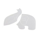 Lovely Elephant Decor Template Elephant Template Sewing Supplies for Sewing Art Craft L 30.5cm/12in