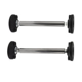 2Pcs Cabinet Adjustable Support Rod Stainless Steel Bathroom Cabinet Hanging Installation Lifting Support Rod Model 150