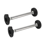 2Pcs Cabinet Adjustable Support Rod Stainless Steel Bathroom Cabinet Hanging Installation Lifting Support Rod Model 150