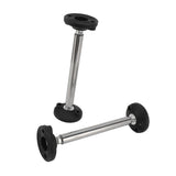 2Pcs Cabinet Adjustable Support Rod Stainless Steel Bathroom Cabinet Hanging Installation Lifting Support Rod Model 150