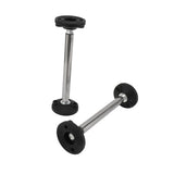 2Pcs Cabinet Adjustable Support Rod Stainless Steel Bathroom Cabinet Hanging Installation Lifting Support Rod Model 150