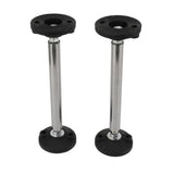 2Pcs Cabinet Adjustable Support Rod Stainless Steel Bathroom Cabinet Hanging Installation Lifting Support Rod Model 200
