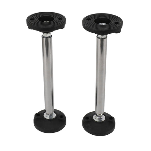 2Pcs Cabinet Adjustable Support Rod Stainless Steel Bathroom Cabinet Hanging Installation Lifting Support Rod Model 200