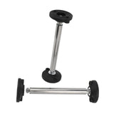 2Pcs Cabinet Adjustable Support Rod Stainless Steel Bathroom Cabinet Hanging Installation Lifting Support Rod Model 200