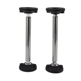 2Pcs Cabinet Adjustable Support Rod Stainless Steel Bathroom Cabinet Hanging Installation Lifting Support Rod Model 200
