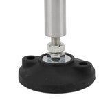 2Pcs Cabinet Adjustable Support Rod Stainless Steel Bathroom Cabinet Hanging Installation Lifting Support Rod Model 200