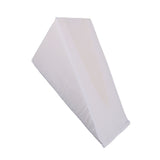 Arm Elevation Pillow Arm Wedge Elevating Pillow for Sleeping Broken Arm Recovery Protect Elbow Arm Wedge Pillow Triangle White