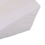 Arm Elevation Pillow Arm Wedge Elevating Pillow for Sleeping Broken Arm Recovery Protect Elbow Arm Wedge Pillow Triangle White