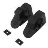 2PCS Shovel Holder Mount Rubber Quick Release Shovel Clamp Mount Bracket Fit for 1 1/7 Inch to 1 3/7 Inch Diameter Tools In Australia - Darrahopens