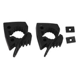2PCS Shovel Holder Mount Rubber Quick Release Shovel Clamp Mount Bracket Fit for 1 1/7 Inch to 1 3/7 Inch Diameter Tools In Australia - Darrahopens