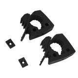 2PCS Shovel Holder Mount Rubber Quick Release Shovel Clamp Mount Bracket Fit for 1 1/7 Inch to 1 3/7 Inch Diameter Tools In Australia - Darrahopens