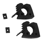 2PCS Shovel Holder Mount Rubber Quick Release Shovel Clamp Mount Bracket Fit for 1 1/7 Inch to 1 3/7 Inch Diameter Tools In Australia - Darrahopens