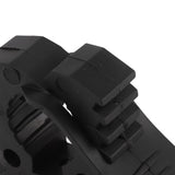 2PCS Shovel Holder Mount Rubber Quick Release Shovel Clamp Mount Bracket Fit for 1 1/7 Inch to 1 3/7 Inch Diameter Tools