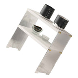 Coffee Mug Storage Shelf Stable Support Large Capacity Countertop Organizer for Living Room Bedroom White 2 Tier In Australia - Darrahopens