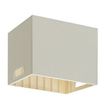 Book Storage Box with Dual Side Handles Stackable 50kg Load Bearing Multifunctional Use File Storage Bins Without Wheel