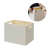 Book Storage Box with Dual Side Handles Stackable 50kg Load Bearing Multifunctional Use File Storage Bins Without Wheel In Australia - Darrahopens