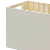 Book Storage Box with Dual Side Handles Stackable 50kg Load Bearing Multifunctional Use File Storage Bins Without Wheel In Australia - Darrahopens