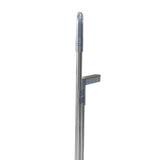 Broom Dustpan Set Cleaning Tool Dust Pan Long Handle Broom Brush Kit for Home Bedroom Gray