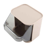 Tea Bag Storage Rack Multifunctional Desktop Office Desk Capsule Coffee Standing Box Plastic Acrylic Gray In Australia - Darrahopens