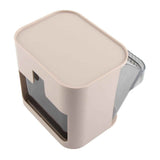 Tea Bag Storage Rack Multifunctional Desktop Office Desk Capsule Coffee Standing Box Plastic Acrylic Gray In Australia - Darrahopens