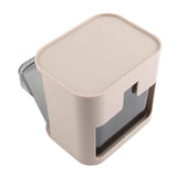Tea Bag Storage Rack Multifunctional Desktop Office Desk Capsule Coffee Standing Box Plastic Acrylic Gray In Australia - Darrahopens
