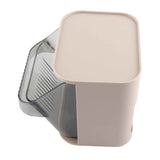 Tea Bag Storage Rack Multifunctional Desktop Office Desk Capsule Coffee Standing Box Plastic Acrylic Gray In Australia - Darrahopens