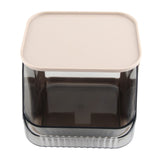 Tea Bag Storage Rack Multifunctional Desktop Office Desk Capsule Coffee Standing Box Plastic Acrylic Gray