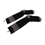 Electric Heated Socks for Men Women Battery Heated Socks with 3 Heat Settings for Hunting Hiking Camping Black In Australia - Darrahopens