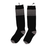 Electric Heated Socks for Men Women Battery Heated Socks with 3 Heat Settings for Hunting Hiking Camping Black