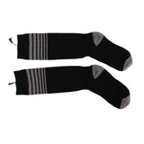 Electric Heated Socks for Men Women Battery Heated Socks with 3 Heat Settings for Hunting Hiking Camping Black