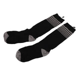 Electric Heated Socks for Men Women Battery Heated Socks with 3 Heat Settings for Hunting Hiking Camping Black