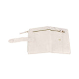 Women Wallet PU Leather Short Small Size Multiple Slots Card Holder Coin Purse for Daily Life White In Australia - Darrahopens