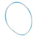 35 Inch LED Hoop RGB Auto Color Changing Dance Exercise Light Up Hoop Fitness Equipment for Kids Adults Beginners
