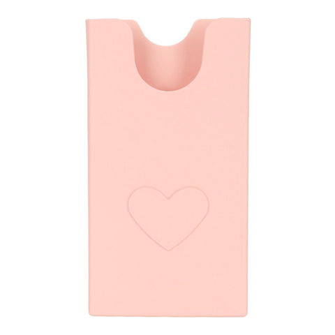 Beach Bag Phone Holder Silicone Phone Case Wallet Holder Insert Accessory Secure Attachment Keep Phone Handy Pink