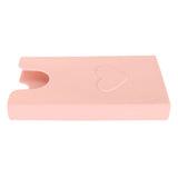 Beach Bag Phone Holder Silicone Phone Case Wallet Holder Insert Accessory Secure Attachment Keep Phone Handy Pink