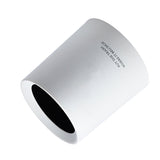 Desktop Trash Can Animal Pattern Cute Portable Mini Waste Basket for Study Office 1.5L White