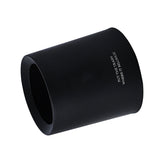 Desktop Trash Can Animal Pattern Cute Portable Mini Waste Basket for Study Office 1.5L Black