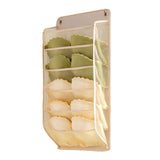 Closet Hanging Underwear Organizer Mesh Oxford Cloth PP Board Underwear Wall Shelf Wardrobe Hanging Storage Bag for Bra Socks Underpants 5 Pockets Beige In Australia - Darrahopens