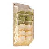 Closet Hanging Underwear Organizer Mesh Oxford Cloth PP Board Underwear Wall Shelf Wardrobe Hanging Storage Bag for Bra Socks Underpants 5 Pockets Beige In Australia - Darrahopens