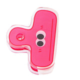 Stationery Clip Plastic Cute Cartoon Double Sided Multifunctional Long Tail Document Clamps For Office Supplies Binder Paper Red Expression In Australia - Darrahopens