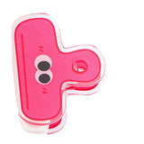 Stationery Clip Plastic Cute Cartoon Double Sided Multifunctional Long Tail Document Clamps For Office Supplies Binder Paper Red Expression In Australia - Darrahopens
