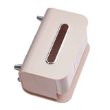 Desktop Tissue Box Multifunction Tissue Storage Dispenser with Phone Holder Remote Control Organizer Pink In Australia - Darrahopens