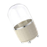Rotating Pen Holder Desktop Makeup Brush Storage Organizer Plastic Home Decoration for Cosmetics Pencil White In Australia - Darrahopens