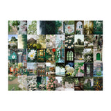 50PCS Nature Landscape Stickers Decorative Aesthetic Travel Scenery Scrapbooking Stickers for DIY Planner Journal Notebook Laptops Luggages Green In Australia - Darrahopens