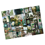 50PCS Nature Landscape Stickers Decorative Aesthetic Travel Scenery Scrapbooking Stickers for DIY Planner Journal Notebook Laptops Luggages Green In Australia - Darrahopens