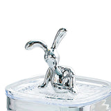Toothpick Holder Large Capacity Fashion Look Toothpick Container Storage Box Jar for Home Restaurant Transparent