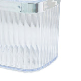 Toothpick Holder Large Capacity Fashion Look Toothpick Container Storage Box Jar for Home Restaurant Transparent